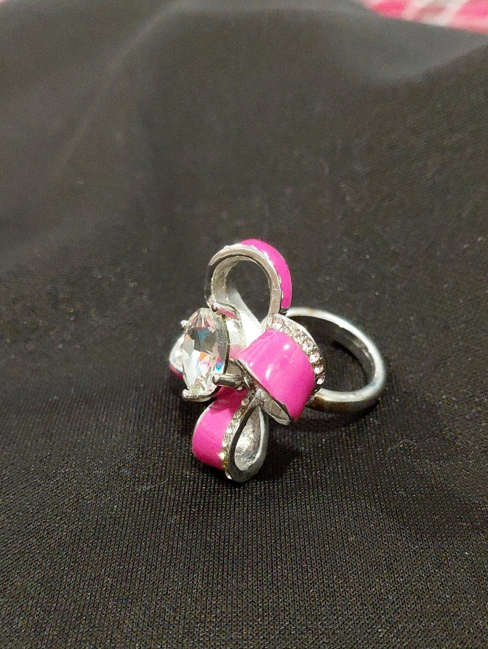 BOW RING SIZE 6.5 - Picture 4 of 8